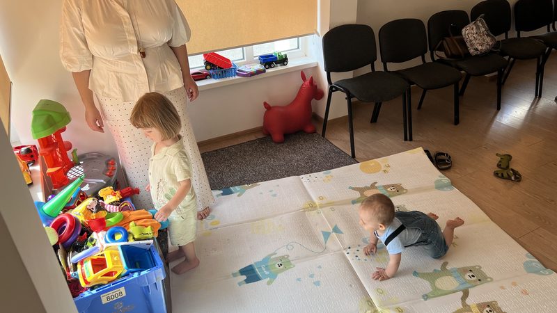 Кімната для матусь із маленькими дітьми