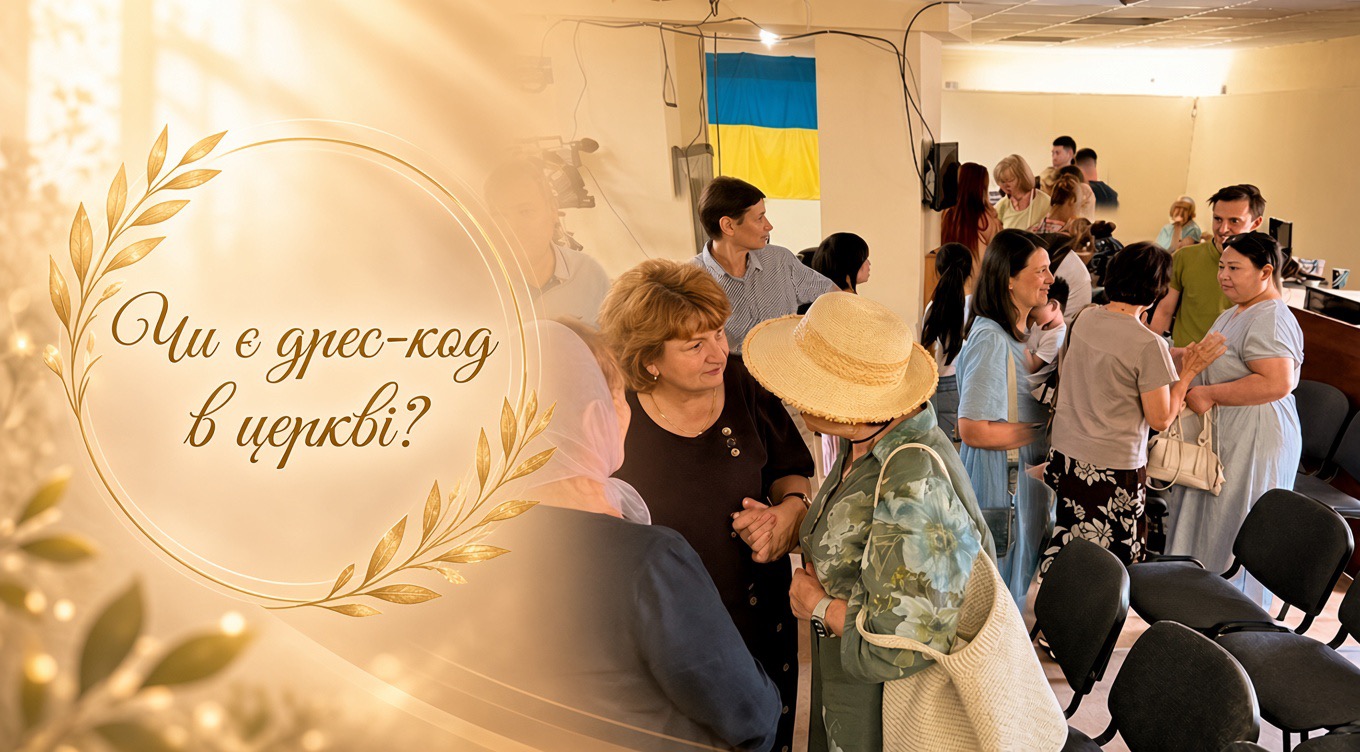 Зручний одяг для відвідування богослужіння