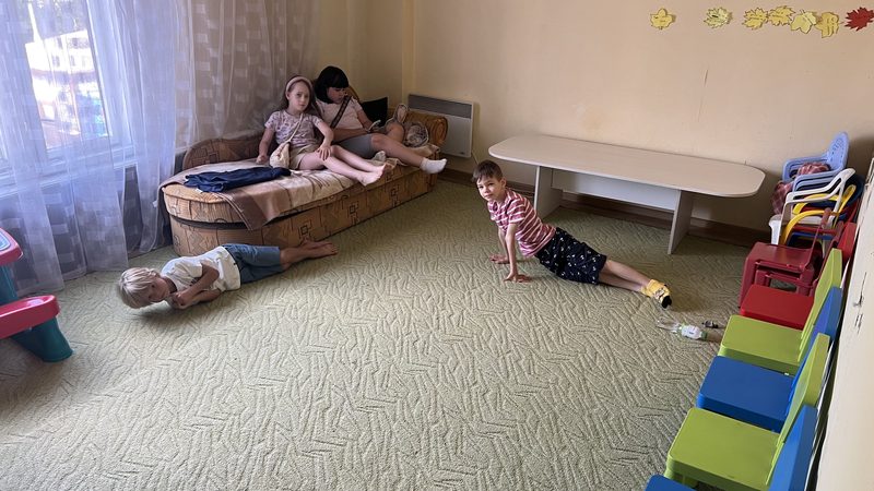 Дитяча Церква для дітей від 6 до 12 років